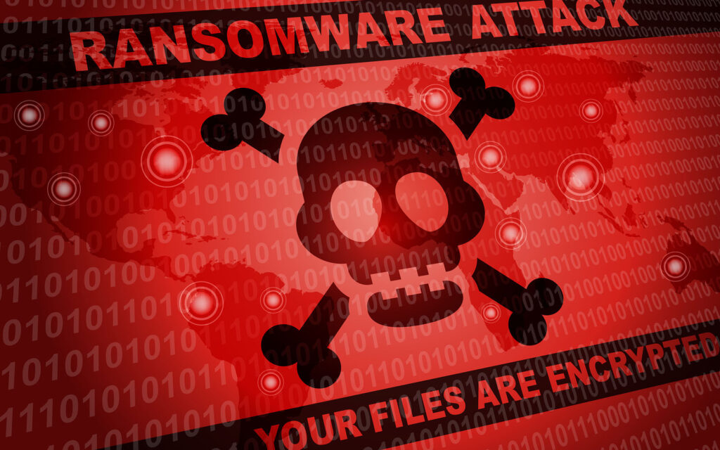 Ransomware attempts are increasing worldwide.